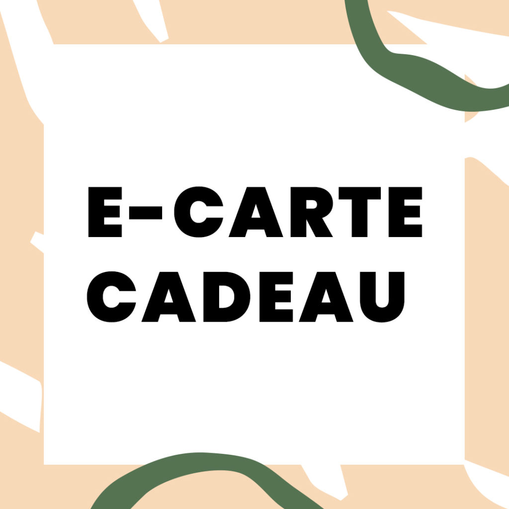 carte cadeau wilderie