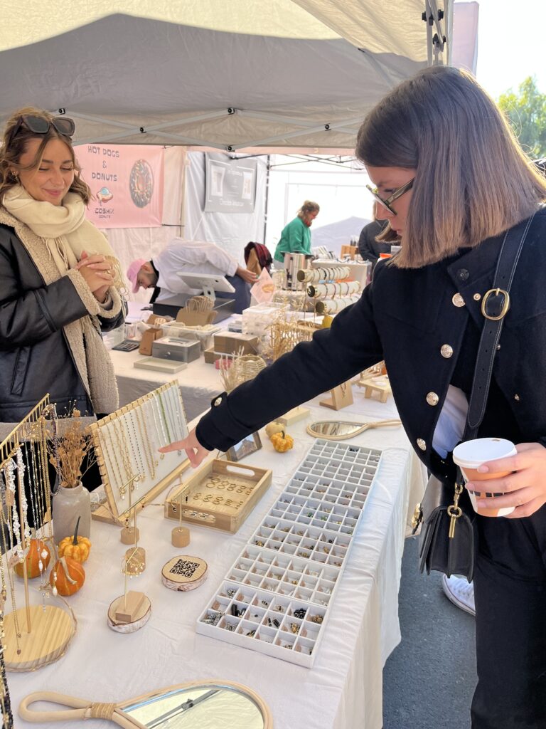 marche de la filature createur bijoux