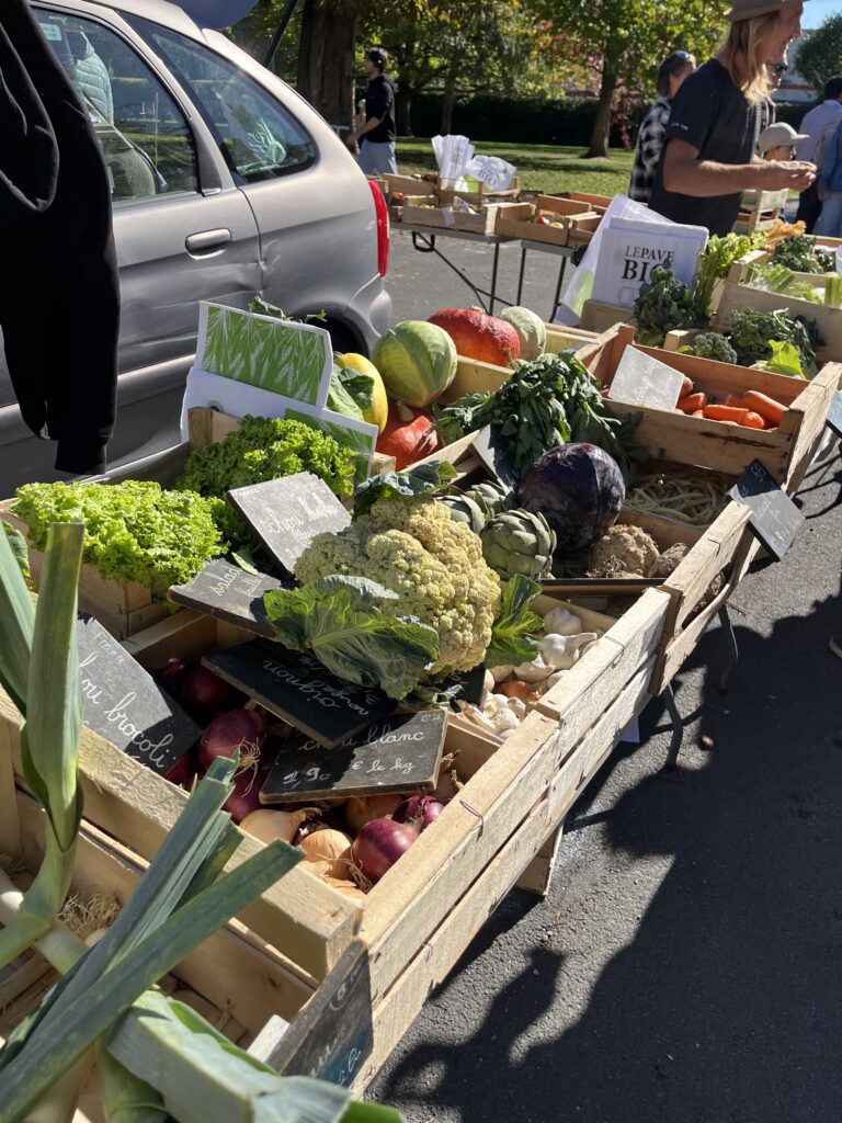 marche de la filature producteur bio
