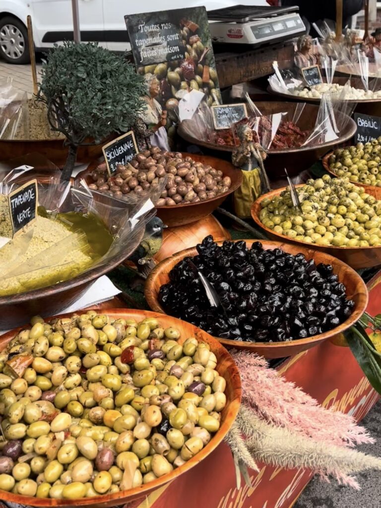 marche de la filature producteur olive