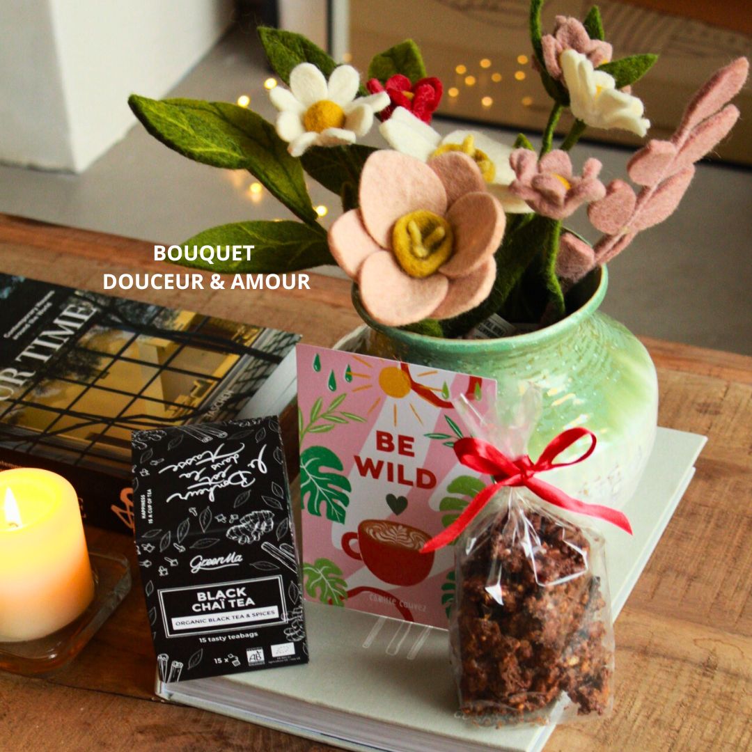 bouquet saint valentin douceur